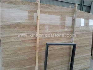 Travertine Slabs, Denizli Beige Travertine Tiles