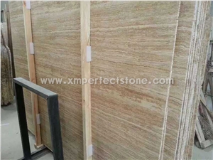 Travertine Slabs, Denizli Beige Travertine Tiles