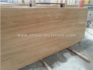 Travertine Slabs, Denizli Beige Travertine Tiles