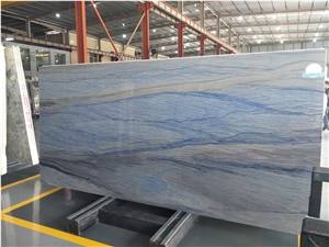 Azul Macaubas Blue Sky Quartzite Slab