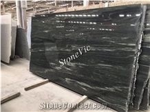 China Granite Crown Green Slabs&Tiles Good Quality