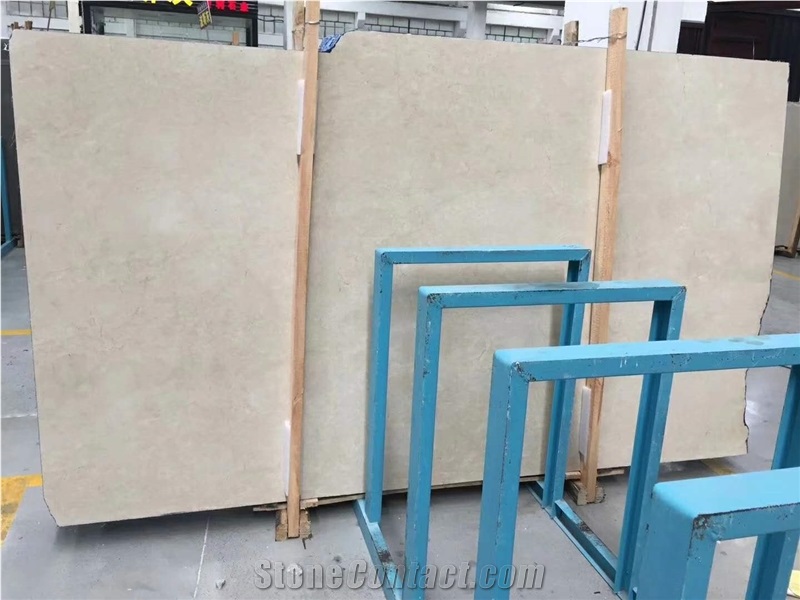 Cream Marfil Marble Beige Slabs&Tiles Best Price
