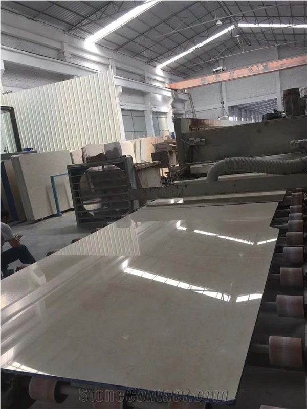 Cream Marfil Marble Beige Slabs&Tiles Best Price