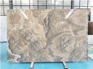 Grey Bubble Onyx Book Match for Home Decor High Quality