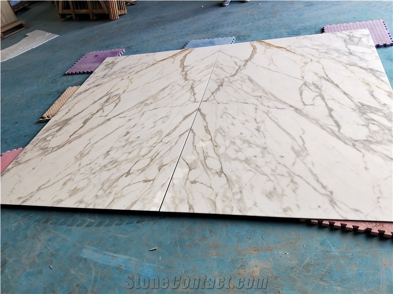 White Marble Stone Book Match for Home Decorative