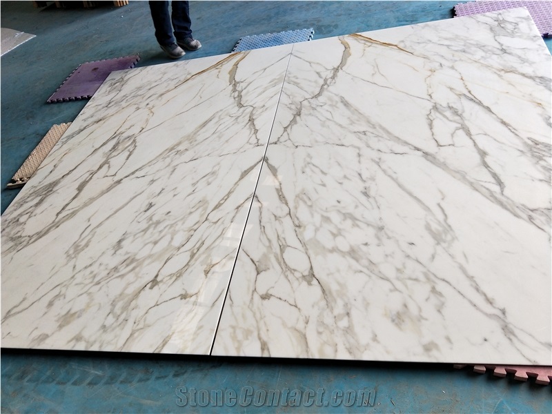 White Marble Stone Book Match for Home Decorative
