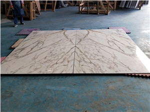 White Marble Stone Book Match for Home Decorative