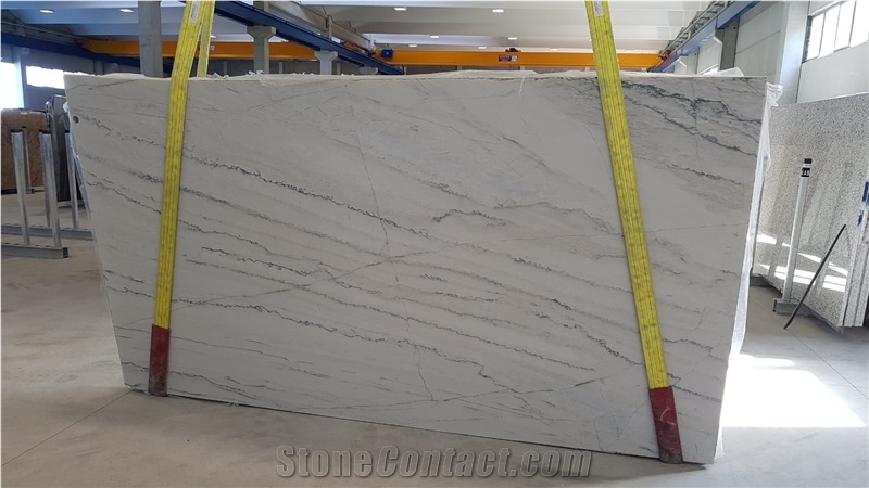 Bianco Macaubas Quartzite 3cm Slabs