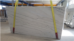 Bianco Macaubas Quartzite 3cm Slabs
