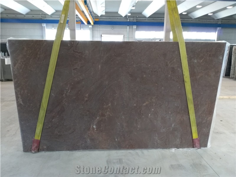 Chocolate Brown Quartzite Slabs