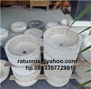 Sink Marble, Vessel Wash Basins