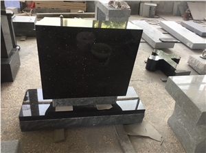 Black Galaxy Book Monument