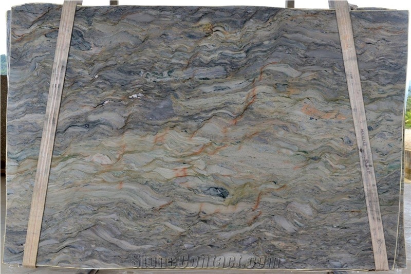 Fusion Caribbean Quartzite 3cm Slabs