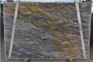 Fusion Multicolor Exotic Quartzite 2cm Slabs