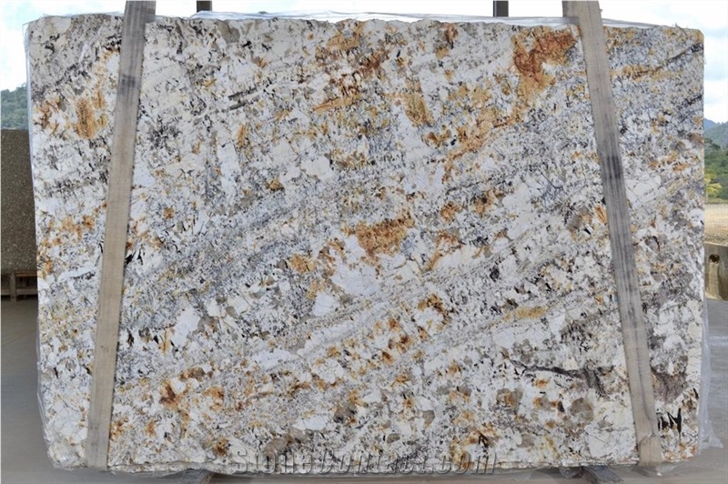 Golden Ivory Granite 2cm Polished Slabs