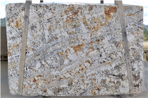 Golden Ivory Granite 2cm Polished Slabs
