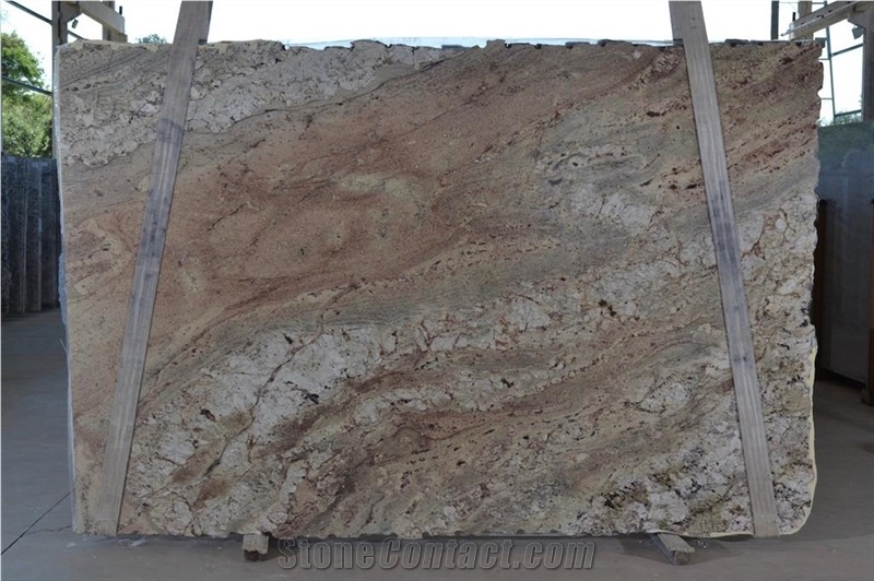 New Arrival Siena Bordeaux Granite 3cm Slabs