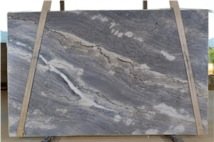 Nuvolato Azzurro Quartzite 3cm Slabs Nuvolato Azzurro Quartzite 3cm Slabs
