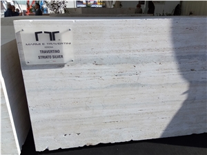 Travertino Striato Silver Blocks Travertino Striato Silver Blocks