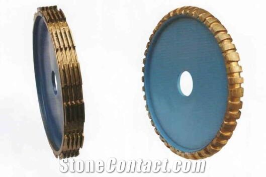 Agglutinates Abrading Pulley