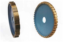 Agglutinates Abrading Pulley