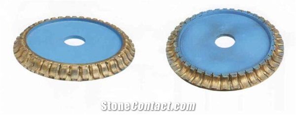Agglutinates Abrading Pulley