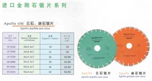 Appllo Marble Saw Slice
