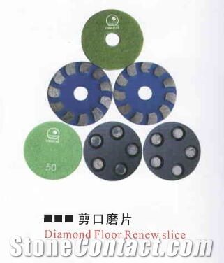 Diamond Floor Renew Slice