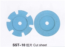 Electroplate Cuting Blade Sculpture Tools