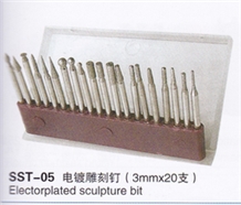 Electroplate Engraving Bit