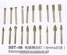 Electroplate Engraving Bit