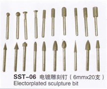 Electroplate Engraving Bit