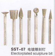 Electroplate Engraving Bit