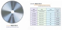 Lear Microlite Saw Slice