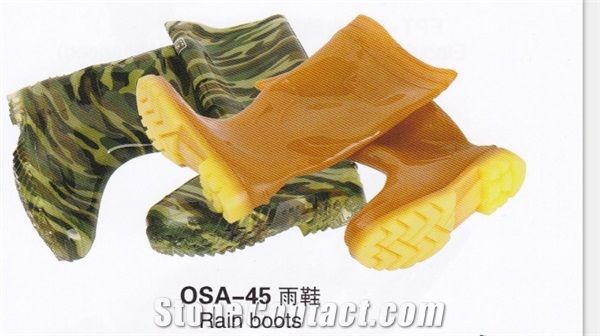 Rain Boots ,Masks, Goggles ,Ear Plug ,Gloves