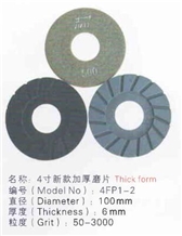 Thicken Form Grinding Tools