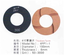 Thicken Form Grinding Tools