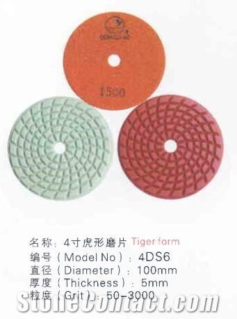 Tiger Form Grinding Tools