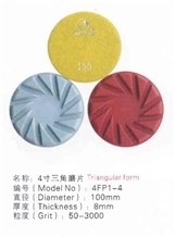 Triangular Form Grinding Tools