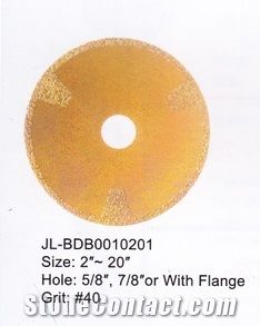 Vacuum Brazed Diamond Saw Blade