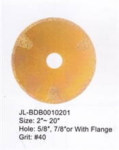 Vacuum Brazed Diamond Saw Blade