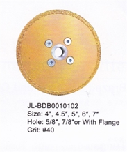 Vacuum Brazed Diamond Saw Blade
