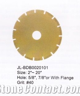 Vacuum Brazed Diamond Saw Blade