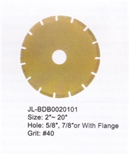 Vacuum Brazed Diamond Saw Blade