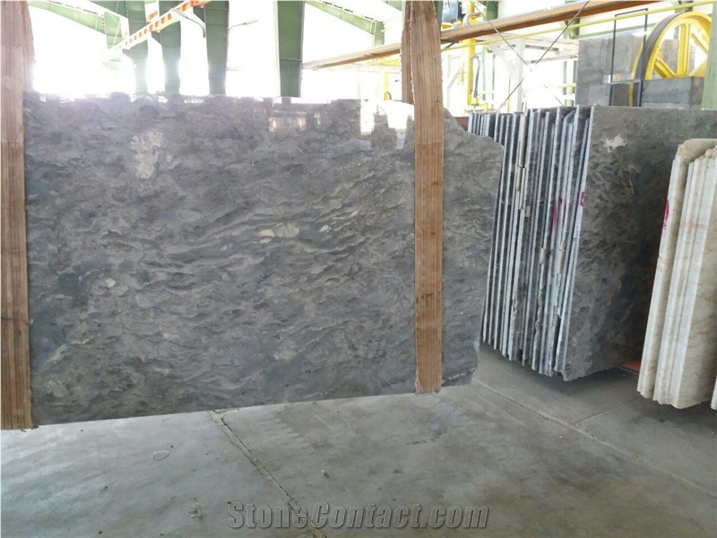 Arsa Silver Marble Slabs