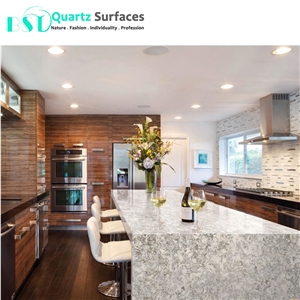 Gold Quartz Countertop More Dureble Than Granite