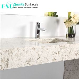 Gold Quartz Countertop More Dureble Than Granite