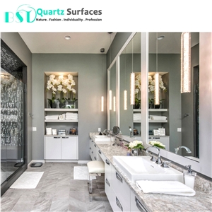 Gold Quartz Countertop More Dureble Than Granite