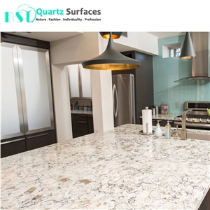 Gold Quartz Countertop More Dureble Than Granite