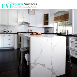 Marble Imitation Quartz Stone Counter Top